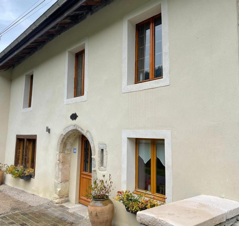 7 P - Au Coeur Du Massif Jurassien Guest House Les Rousses Ngoại thất bức ảnh
