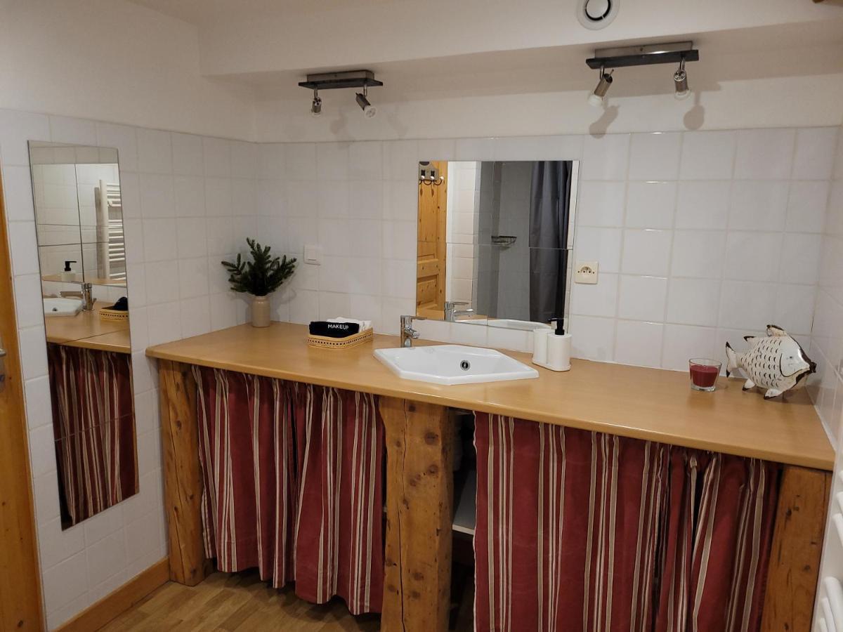 7 P - Au Coeur Du Massif Jurassien Guest House Les Rousses Ngoại thất bức ảnh